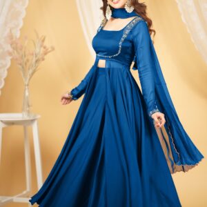 midnight gala maxi dress